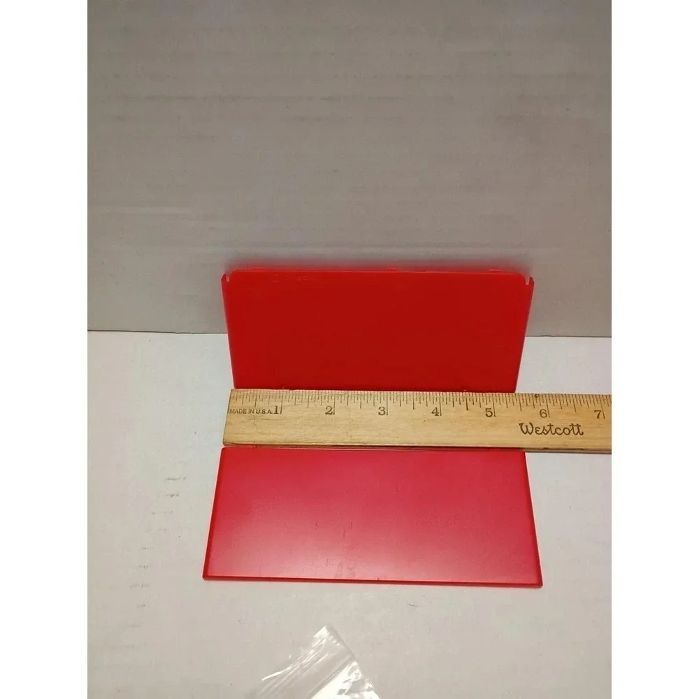 Nintendo 3 DS Case Red for 2015 ONLY